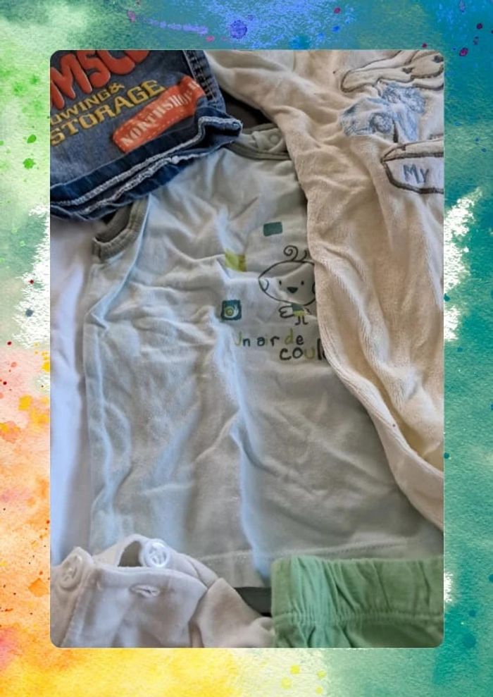Lot vetement 9 mois - photo numéro 6