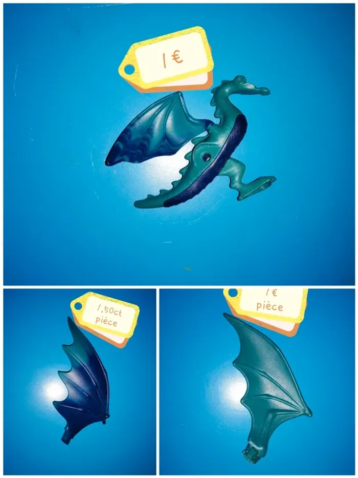Thème* pièce détachée / aile dragon