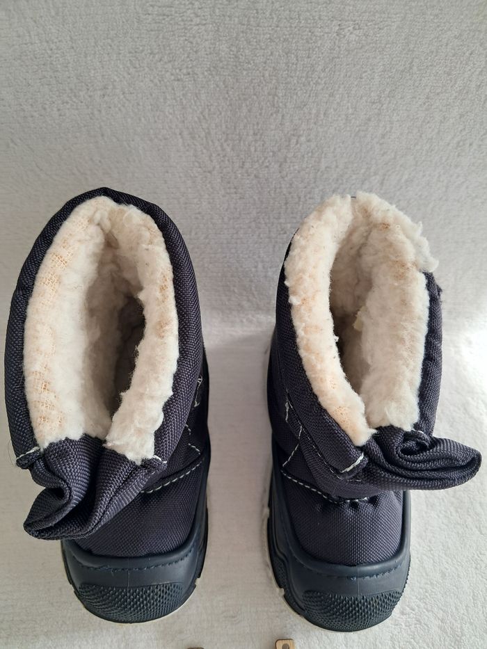 Botte de neige fourré pointure 20/21 - photo numéro 7