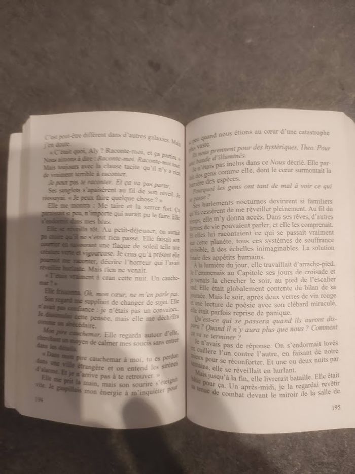 Sidérations Richard Powers 10/18 2021 - photo numéro 4