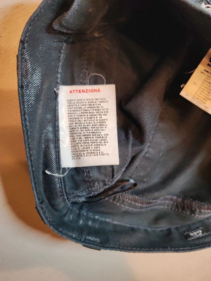 Miss sixty vintage jeans low rise style radio taille basse années 90 2000 y2k taille 34 - photo numéro 8