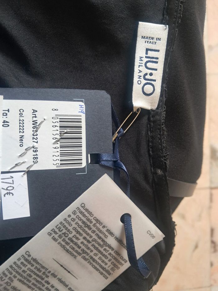 Liu Jo robe noire T.36/38 neuve - photo numéro 16