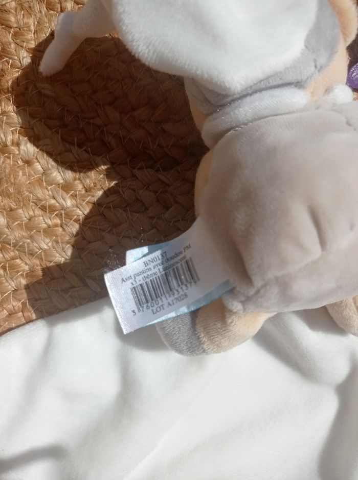 Doudou ours - photo numéro 3