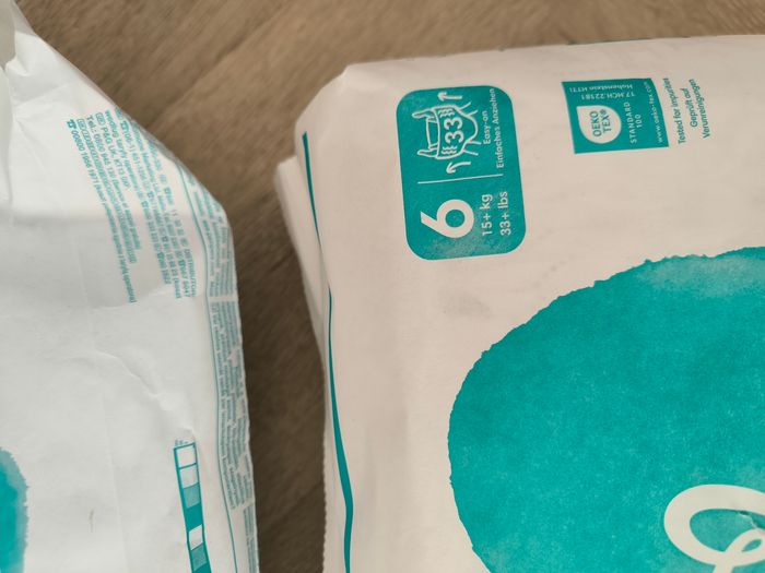 Lot de 48 pants Pampers harmonie taille 6 - photo numéro 2