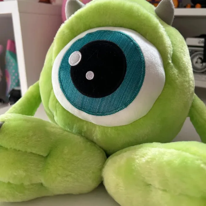 Peluche disney bob razowski monstres & cie - photo numéro 4