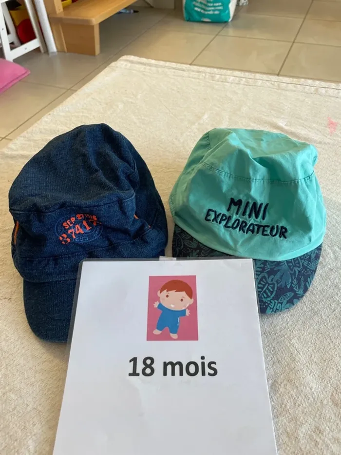 Lot chapeaux casquettes 47-49