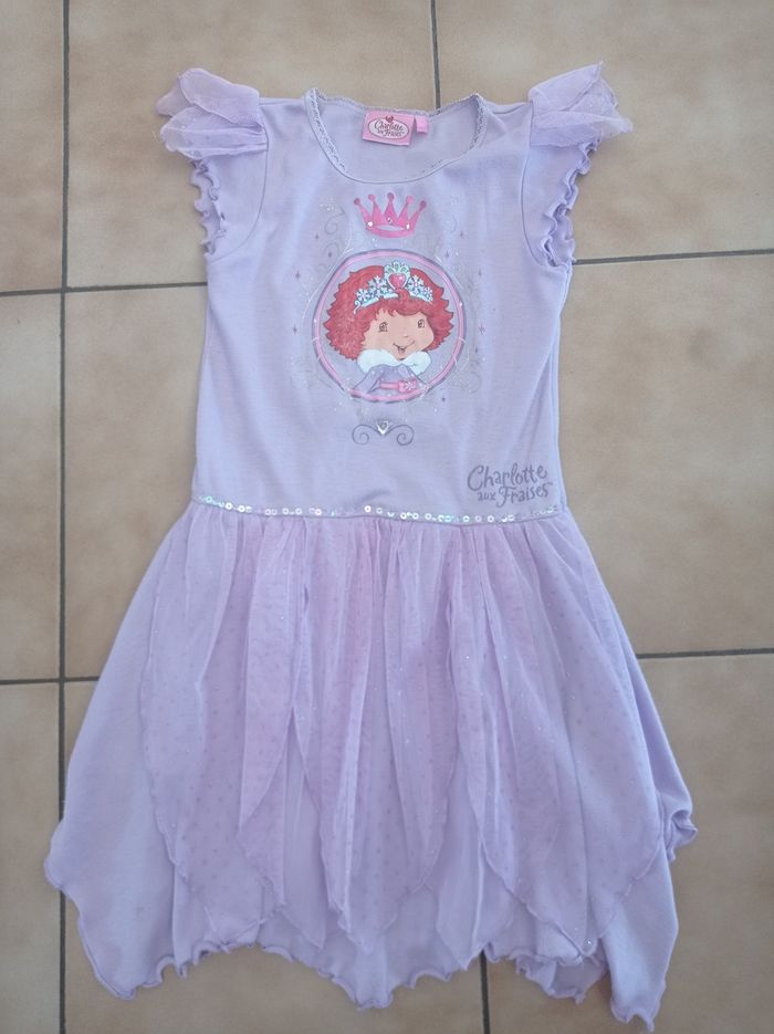 Robe "Charlotte aux Fraises" - 6 ans