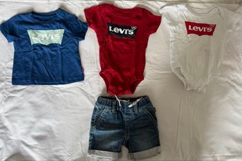 Lot vêtement été bébé garçon 3mois Lévis 