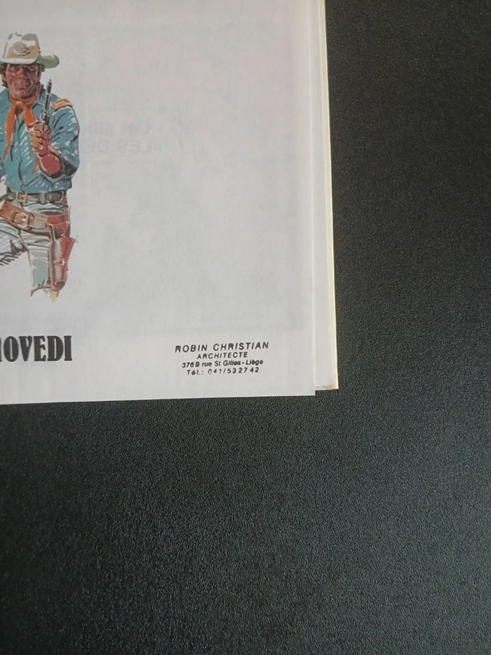 Bd la jeunesse de blueberry 5,EO - photo numéro 2