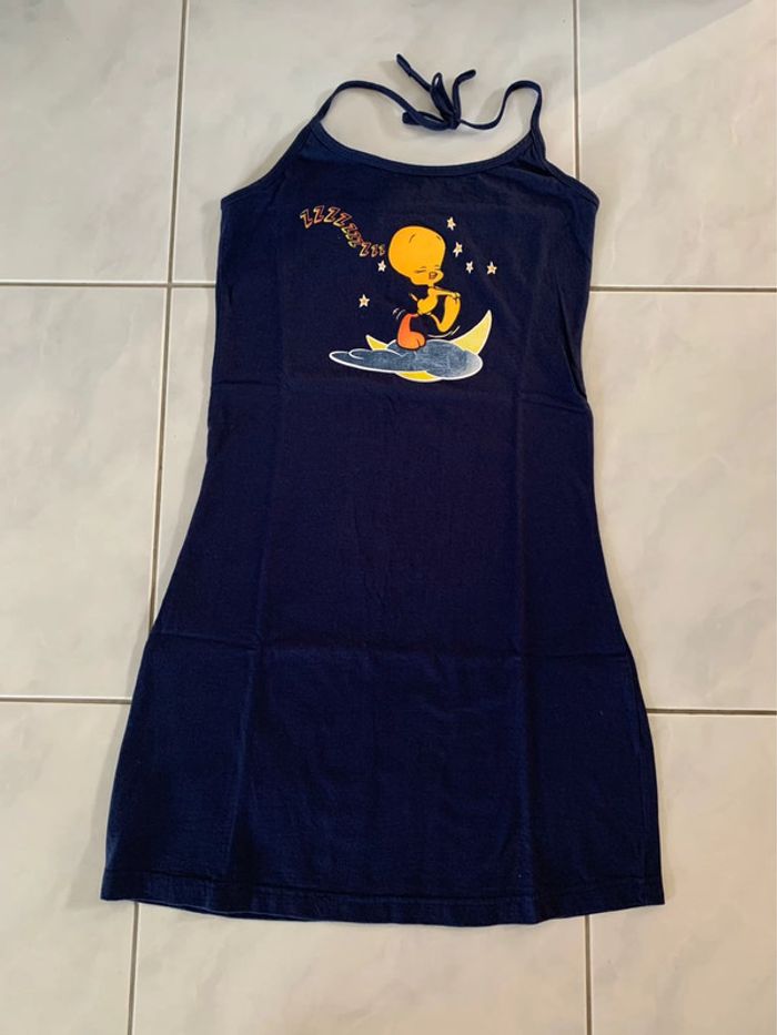 Robe dos nus T2