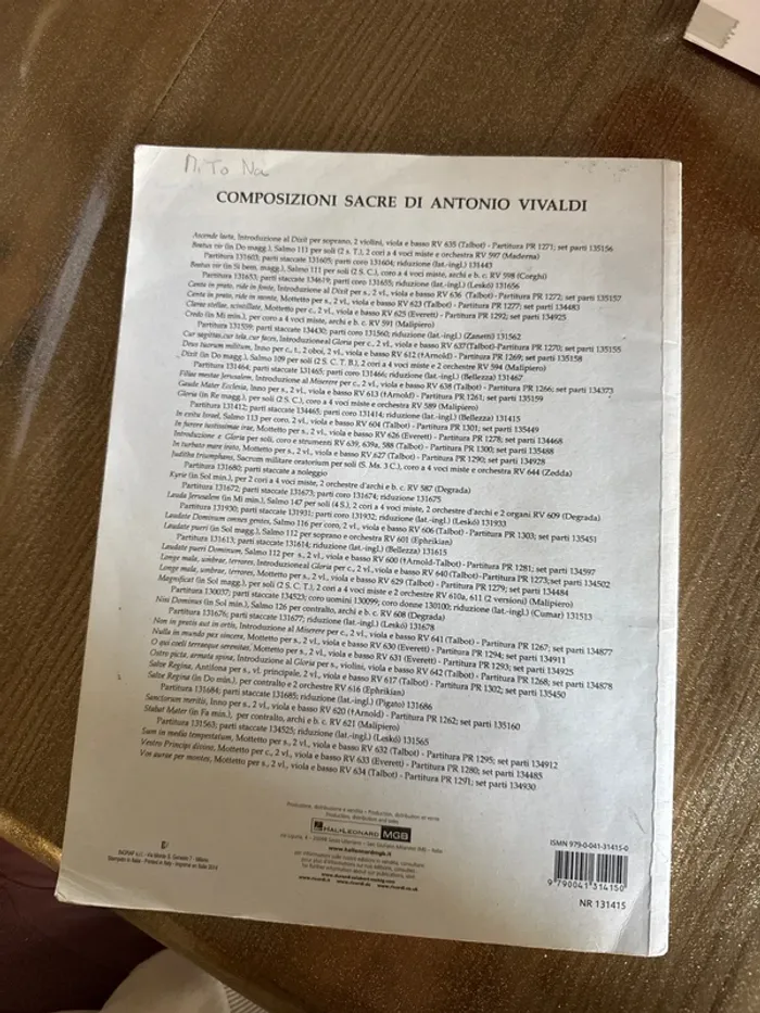 Livre Gloria piano, forte - photo numéro 3