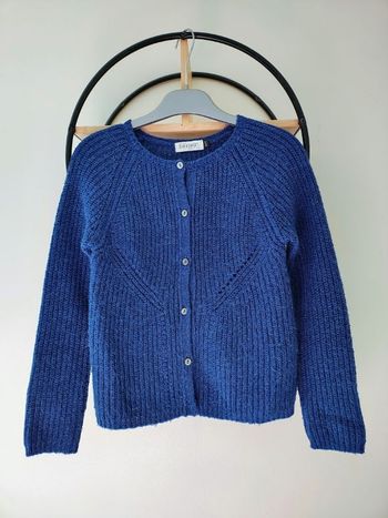 8 ans gilet maille jean Bourget