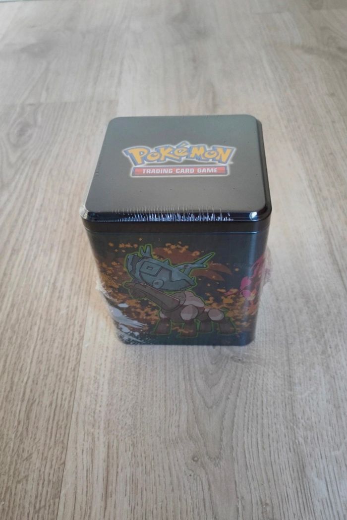 Pokémon coffret tin Box mars 2025