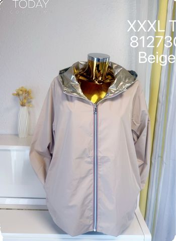 Veste imperméable réversible XXXL 🌸