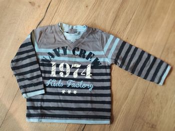 Tee-shirt longues manches 12 mois