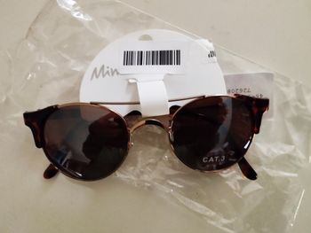 Lunettes de soleil rondes - Mim  - Neuves