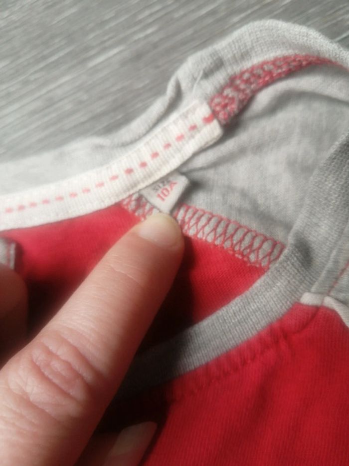 Tee shirt manche longue 10A - photo numéro 4