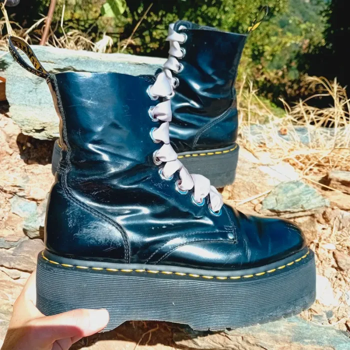 Dr. Martens plateformes Jadon Max 39 - photo numéro 5