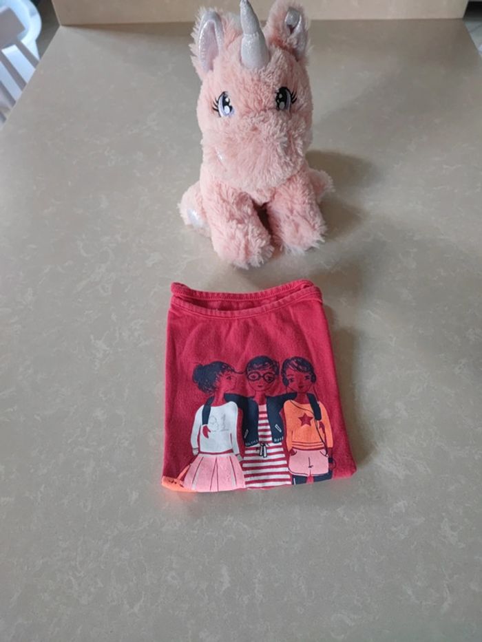 Tee shirt manches courtes 3 ans Gémo - photo numéro 8