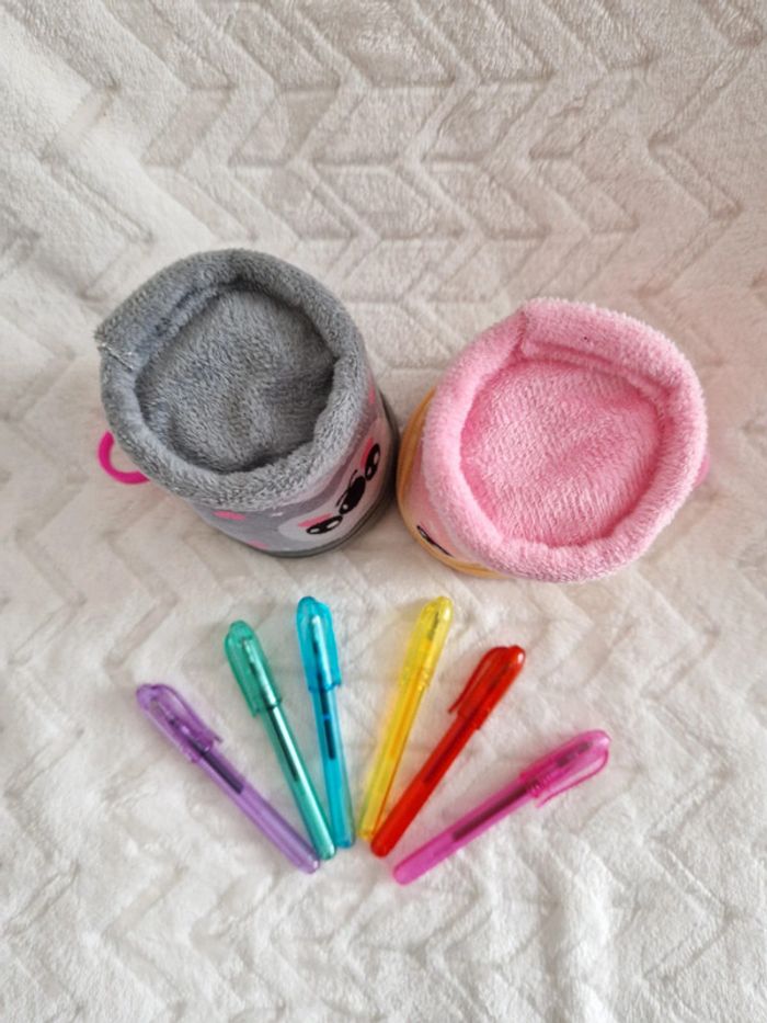 Lot minis trousses et minis stylos - photo numéro 6