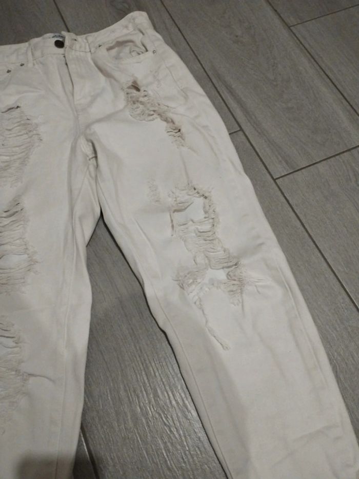 Jean blanc - photo numéro 5