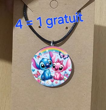 Collier stitch angel