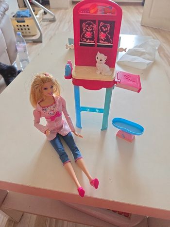 Barbie vétérinaire