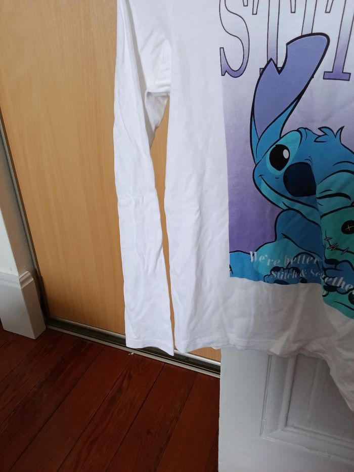 Tee-shirt Disney blanc et multicolore - photo numéro 4