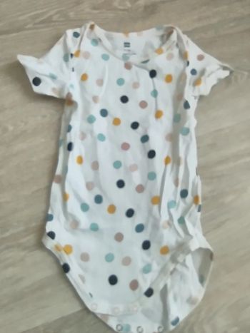 Body manches courtes confettis