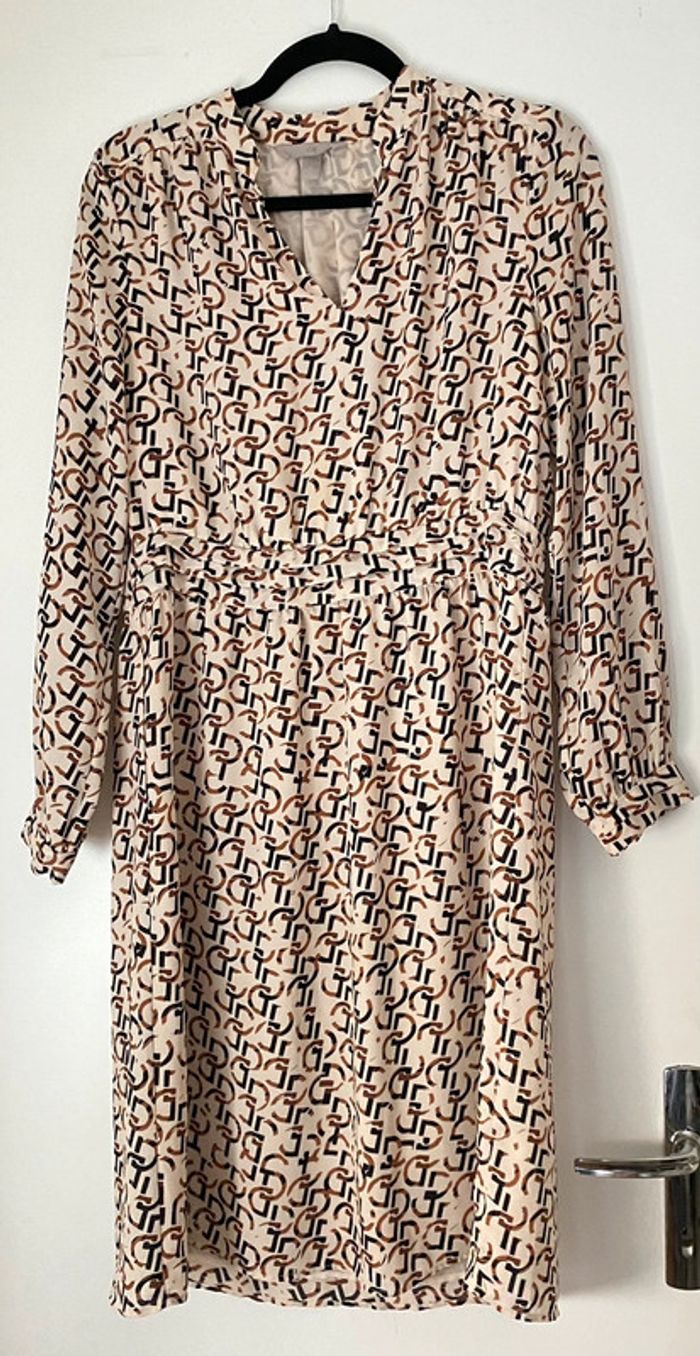 Robe Imprimée H&M Taille 38