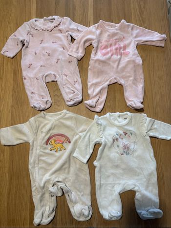 Pyjama hivers bébé fille