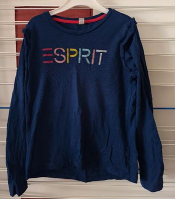 T-shirt manches longues fille 8-9 ans / Esprit