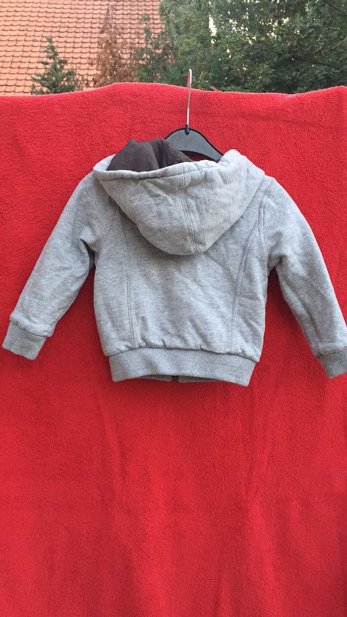 Veste réversible 86cm - photo numéro 5