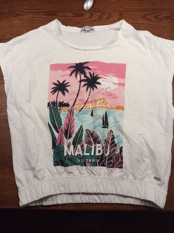 T-shirt manches courtes creeks