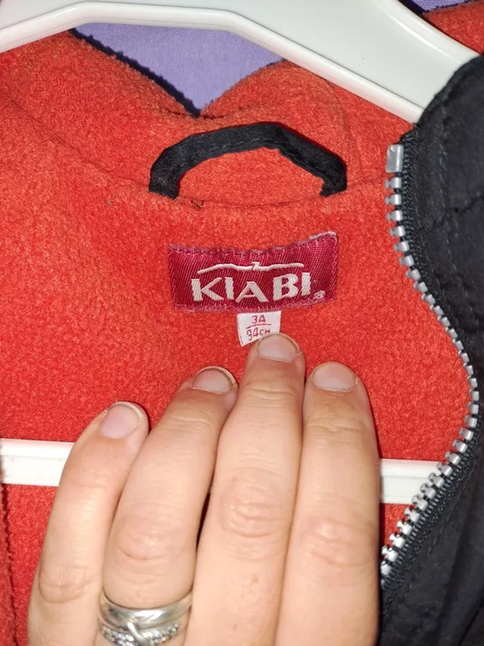 Blouson garçon 3 ans - photo numéro 3