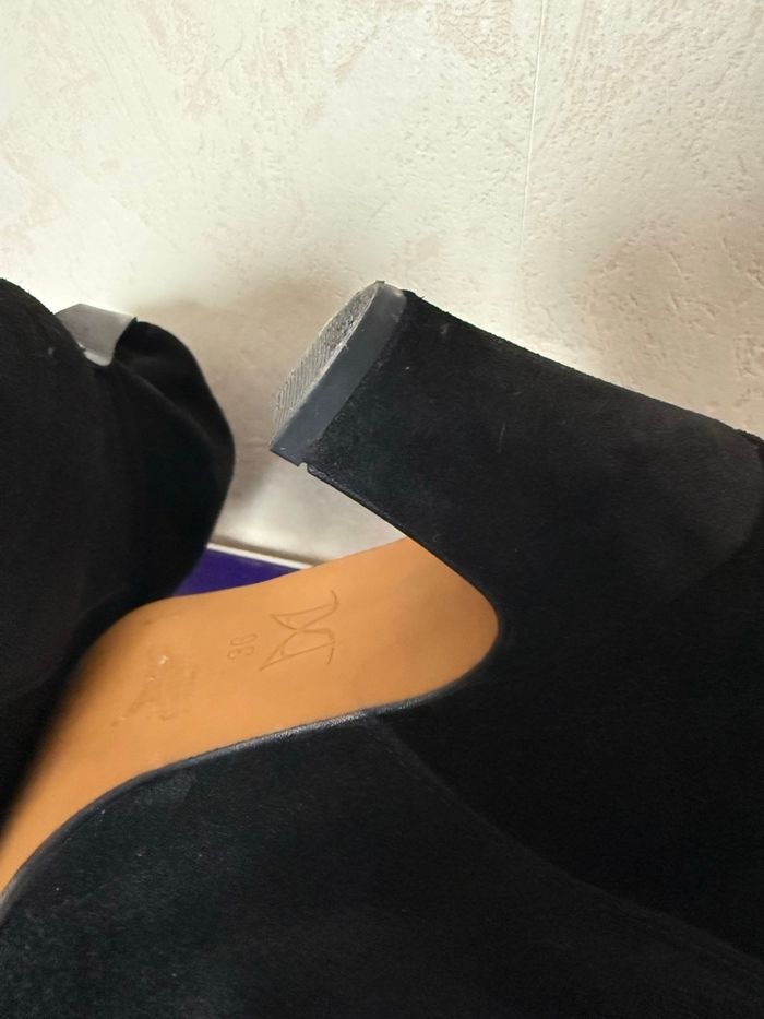 Bottines noir André 36 - photo numéro 5