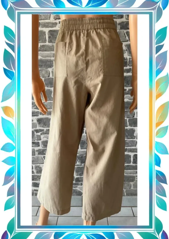 Pantacourt large " Blancheporte" 👖 - photo numéro 5