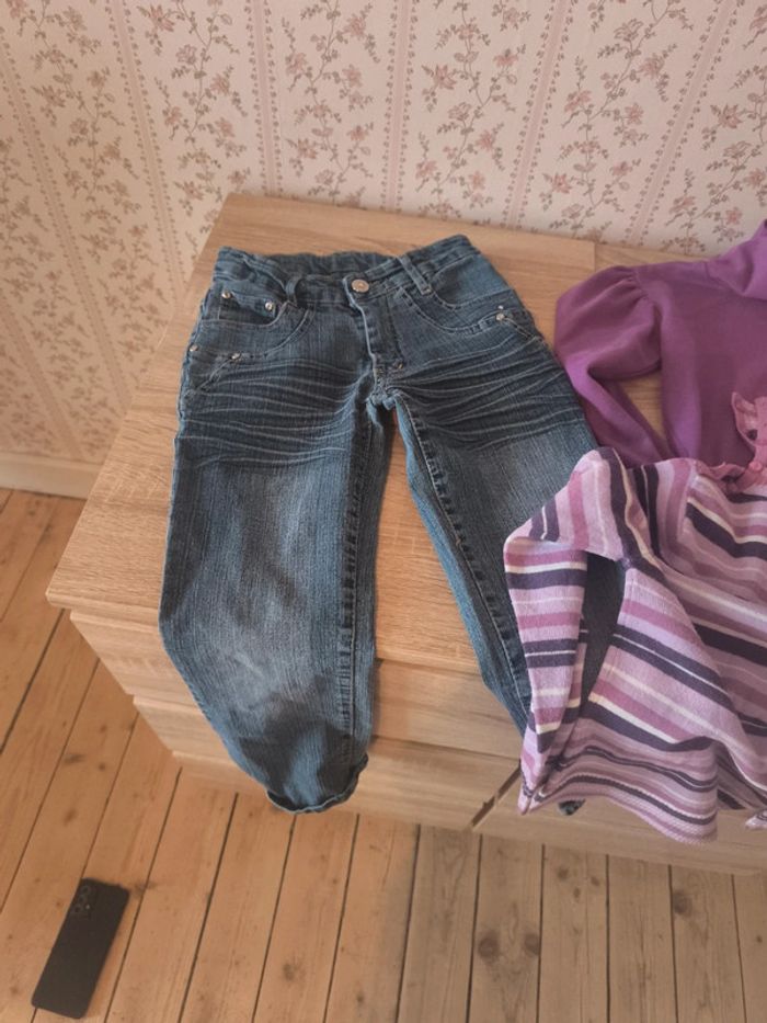 Lot de 5 vêtements 8 ans état satisfaisant - photo numéro 3