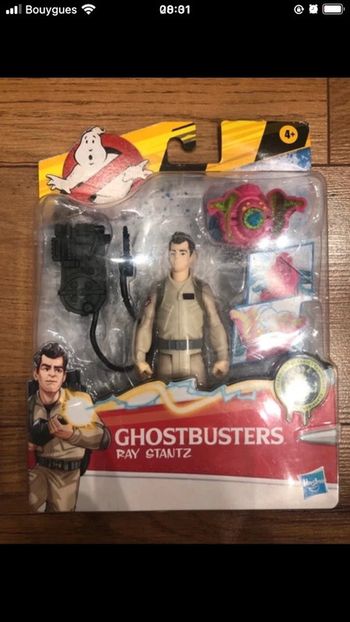 Jeu ghostbusters stantz hasbro 🌺 neuf avec étiquette