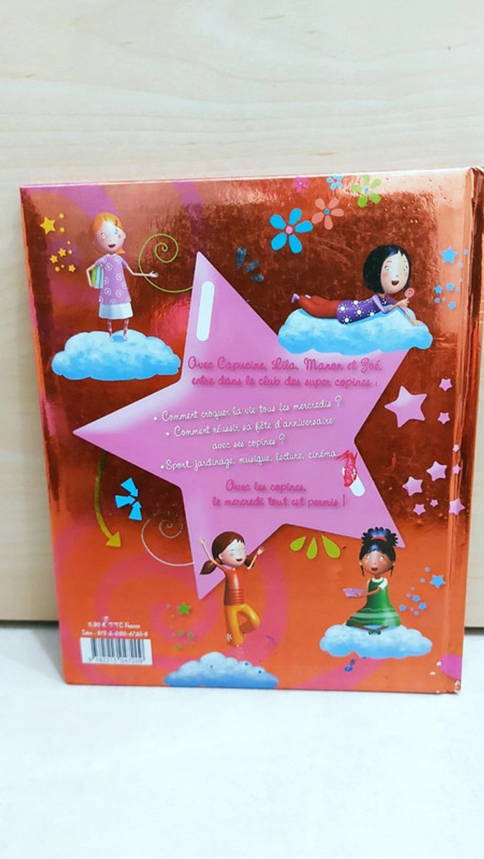 🌺 Livre activités avec les enfants : les mercredi des super copines - photo numéro 5