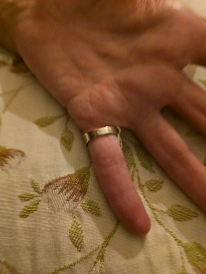 Bague taille 52 argent - photo numéro 2