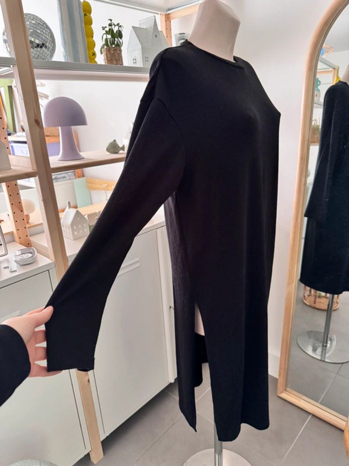 Robe longue fendue - photo numéro 5