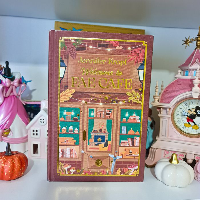 Livre Welcome to fae cafe Jennifer Kropf