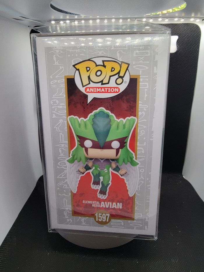 Pop Avian Elemental Hero Yugioh + Protector - photo numéro 2