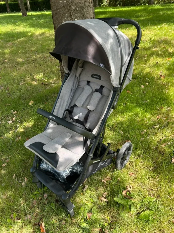 Poussette Inglesina Maior: compacte tout-terrain