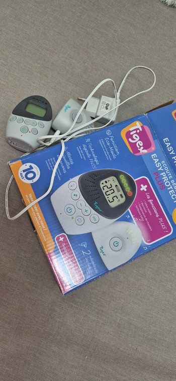 Tigex écoute bébé easy protect plus babyphone