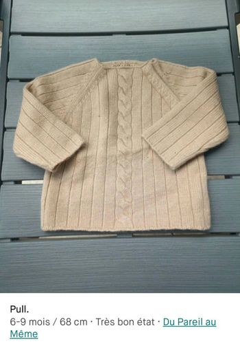 Pull bébé