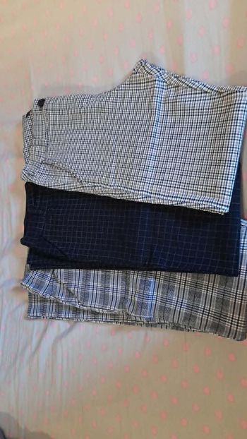 Lot de 3 pantalons extensibles Taille S-M (36-38)