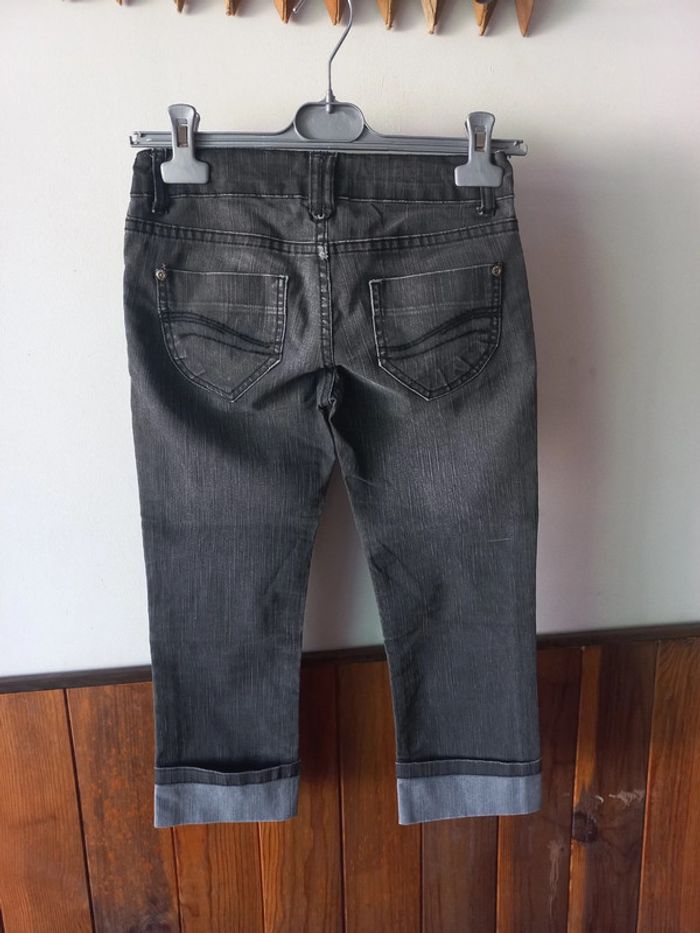 Pantacourt jeans - photo numéro 2