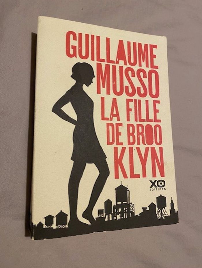 Livre guillaume Musso la fille de broo klyn